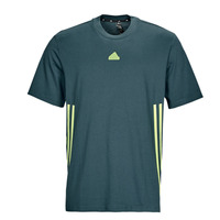 Oblačila Moški Majice s kratkimi rokavi Adidas Sportswear FI 3S T Zelena
