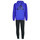 Oblačila Moški Trenirka komplet Adidas Sportswear BL FT HD TS Modra / Črna