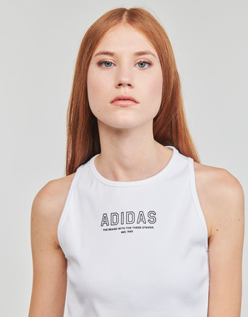 Adidas Sportswear Crop Top WHITE Bela