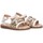 Čevlji  Deklice Sandali & Odprti čevlji Luna Kids 68952 Pozlačena