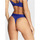 Spodnje perilo Ženske String Calvin Klein Jeans 000QF6992E Modra
