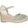 Čevlji  Ženske Sandali & Odprti čevlji Corina M3367 Zelena