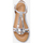 Čevlji  Ženske Sandali & Odprti čevlji La Modeuse 66606_P155121 Srebrna