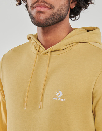 Converse GO-TO EMBROIDERED STAR CHEVRON PULLOVER HOODIE Rumena