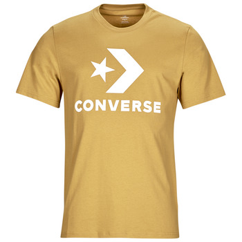Oblačila Moški Majice s kratkimi rokavi Converse GO-TO STAR CHEVRON LOGO T-SHIRT Rumena