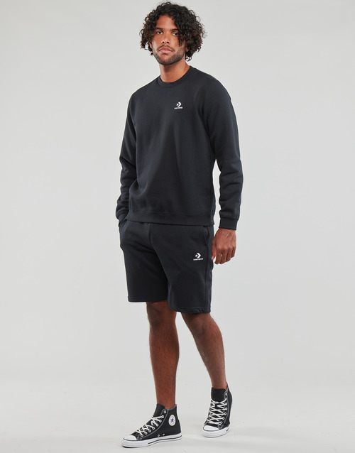 Converse GO-TO EMBROIDERED STAR CHEVRON FLEECE CREW SWEATSHIRT