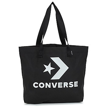 Torbice Nakupovalne torbe Converse STAR CHEVRON TO Črna
