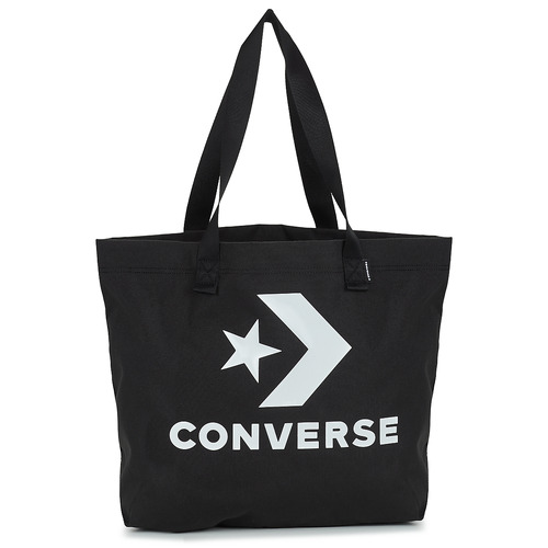 Torbice Nakupovalne torbe Converse STAR CHEVRON TO Črna