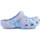 Čevlji  Deklice Sandali & Odprti čevlji Crocs Classic Marbled Clog K 207464-5Q7 Večbarvna