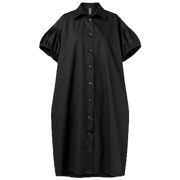 Oblačila Ženske Topi & Bluze Wendy Trendy Shirt 110895 - Black Črna