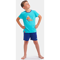 Oblačila Dečki Pižame & Spalne srajce Munich DH1152 Večbarvna