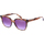 Ure & Nakit Ženske Sončna očala Longchamp LO644S-102 Večbarvna