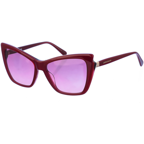 Ure & Nakit Ženske Sončna očala Longchamp LO669S-598 Rdeča