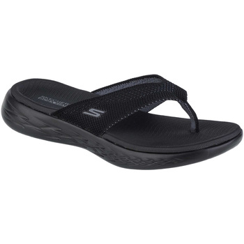 Čevlji  Ženske Japonke Skechers On The Go 600 - Flourish Črna