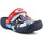 Čevlji  Dečki Sandali & Odprti čevlji Crocs FL Avengers Patch Clog K 207069-410 Večbarvna