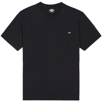 Oblačila Moški Majice & Polo majice Dickies Porterdale T-Shirt - Black Črna