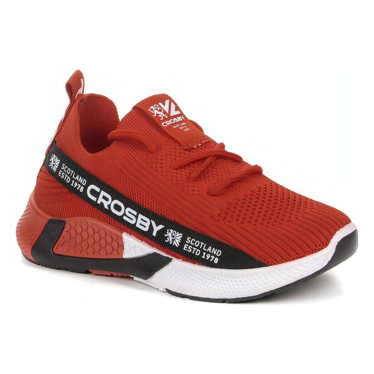 Čevlji  Dečki Nizke superge Crosby  Rdeča