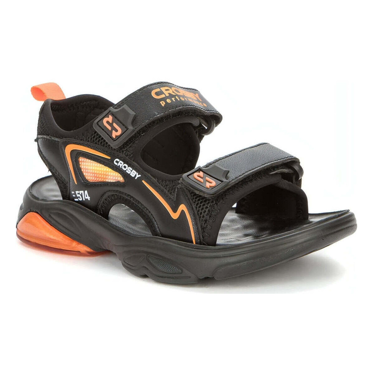 Čevlji  Dečki Športni sandali Crosby  Črna