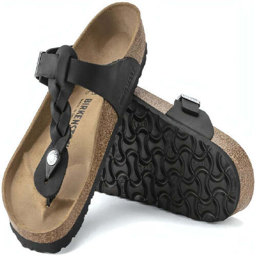 BIRKENSTOCK  Črna