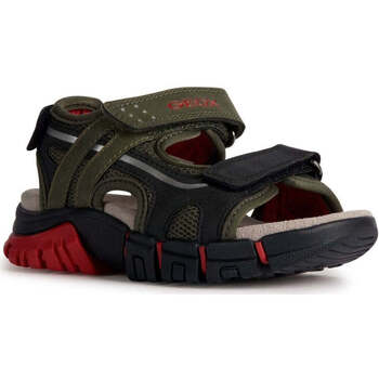 Čevlji  Dečki Športni sandali Geox  Zelena