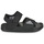 Čevlji  Otroci Sandali & Odprti čevlji Adidas Sportswear ADILETTE SANDAL K Črna