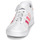 Čevlji  Deklice Nizke superge Adidas Sportswear GRAND COURT 2.0 EL K Bela / Rožnata