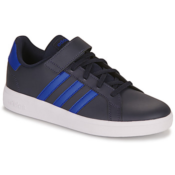 Čevlji  Dečki Nizke superge Adidas Sportswear GRAND COURT 2.0 EL K Črna / Modra