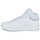 Čevlji  Otroci Visoke superge Adidas Sportswear HOOPS MID 3.0 K Bela