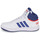 Čevlji  Otroci Visoke superge Adidas Sportswear HOOPS MID 3.0 K Bela / Modra / Rdeča