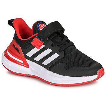 Čevlji  Dečki Nizke superge Adidas Sportswear RAPIDASPORT  Spider-man EL K Črna / Rdeča