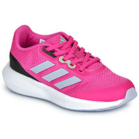 Čevlji  Deklice Nizke superge Adidas Sportswear RUNFALCON 3.0 K Rožnata / Bela