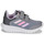 Čevlji  Deklice Nizke superge Adidas Sportswear Tensaur Run 2.0 CF K Siva / Rožnata