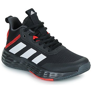 Čevlji  Otroci Košarka Adidas Sportswear OWNTHEGAME 2.0 K Črna / Rdeča