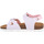 Čevlji  Deklice Sandali & Odprti čevlji Grunland ROSA GLICINE 40 LUCE Rožnata