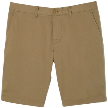 Oblačila Moški Kratke hlače & Bermuda Lacoste Slim Fit Shorts - Beige Bež