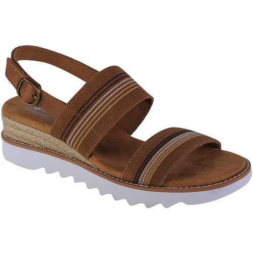 Čevlji  Ženske Športni sandali Skechers Desert Kiss Hi - Tea Time Kostanjeva