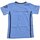 Oblačila Otroci Majice & Polo majice Lotto LOT219313 Modra