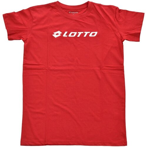 Oblačila Otroci Majice & Polo majice Lotto TL1104 Rdeča