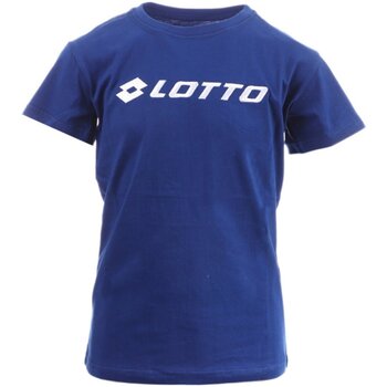 Oblačila Otroci Majice & Polo majice Lotto TL1104 Modra