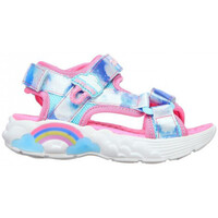 Čevlji  Otroci Sandali & Odprti čevlji Skechers Rainbow racer sandals-summer Modra