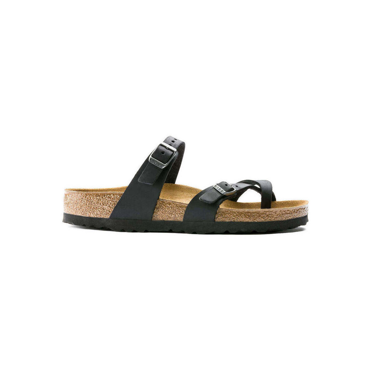 Čevlji  Ženske Natikači BIRKENSTOCK Mayari Črna