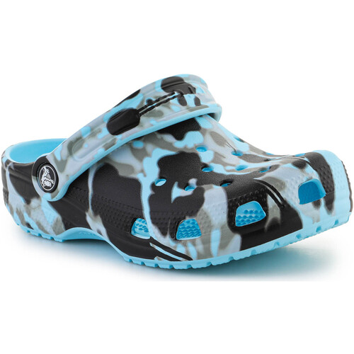 Čevlji  Otroci Sandali & Odprti čevlji Crocs Classic Spray camo Clog kids ARCTIC 208305-411 Večbarvna