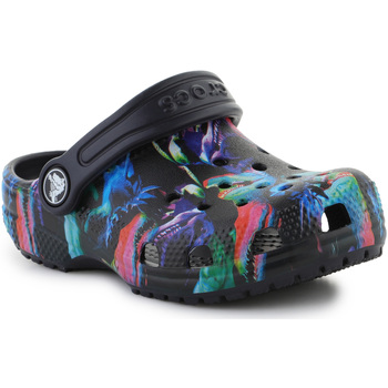 Čevlji  Otroci Sandali & Odprti čevlji Crocs Classic Dino Clog Deep 208303-4LF Večbarvna