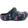 Čevlji  Otroci Sandali & Odprti čevlji Crocs Classic Dino Clog Deep 208303-4LF Večbarvna