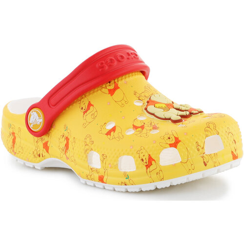 Čevlji  Otroci Sandali & Odprti čevlji Crocs Classic Disney Winnie THE POOH CLOG 208358-94S Večbarvna