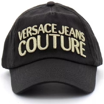 Tekstilni dodatki Moški Kape s šiltom Versace Jeans Couture 74YAZK10 Črna