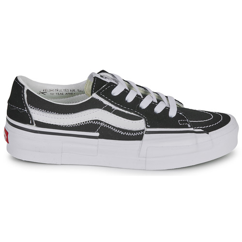 Vans SK8-Low Reconstruct Črna