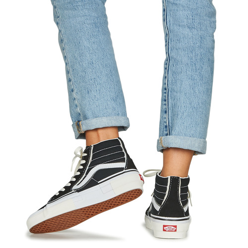 Vans SK8-Hi Reconstruct Črna