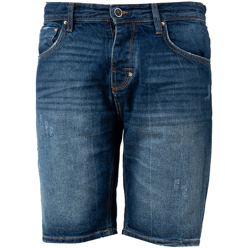Oblačila Moški Kratke hlače & Bermuda Antony Morato MMDS00076-FA700117 | New Short Argon Modra