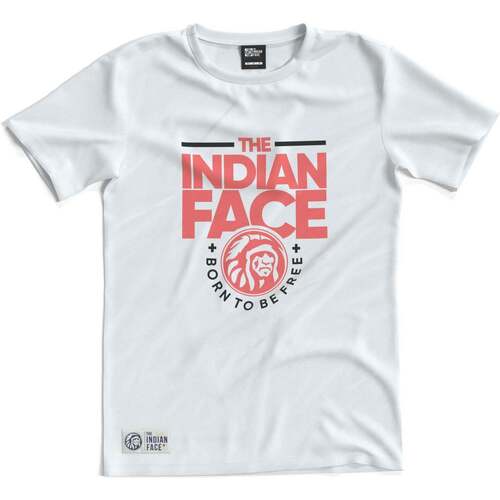 Oblačila Majice s kratkimi rokavi The Indian Face Adventure Bela
